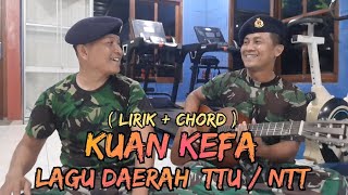 kuan kefa ( lirik   chord ) cover gitar - lagu daerah NTT