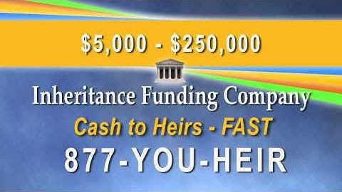 Benefits of an Inheritance Loan i.e. an Inheritance Advance