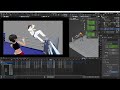 【Blender making】Mali vs Seol-rang Wip2