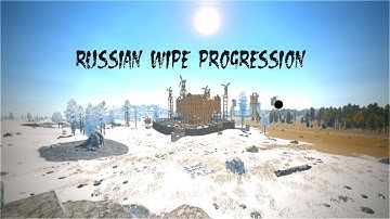 Russian wipe progression | Wipe day domination | Vital EU Fridays