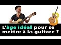 L'âge idéal et autres critères pour se mettre à la guitare - Vrai débutant en guitare