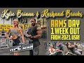 KYLIE WATTS & RASHAAD BROOKS - ARMS DAY 1 WEEK OUT FROM 2021 USA! (FULL WORKOUT)