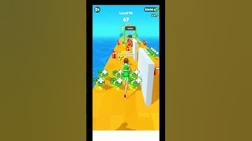 Run Rich 3D 🤑🤑👸🤴 Level 96 Gameplay Android, iOS | #shorts #RunRich3D #gameplay #mobilegame