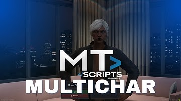MT Multicharacter | FiveM multi character script