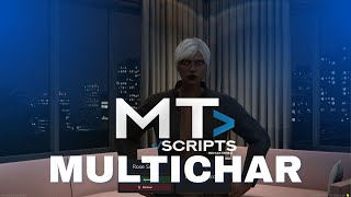 MT Multicharacter | FiveM multi character script