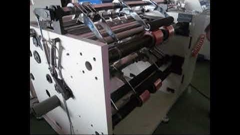 Slitter Rewinder SLS-1000 for CPP Film test running in Taiwan