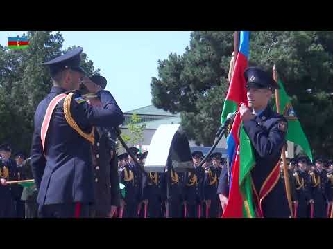 Cəmşid Naxçıvanski adına Hərbi Liseyin 51-ci buraxılış mərasimi keçirilib