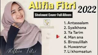Sholawat Cover alifia fitri | FULL ALBUM | Antassalam // Merdu bikin adem