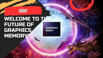 Welcome to the Future of Graphics Memory! #samsung #gddr6 #technology