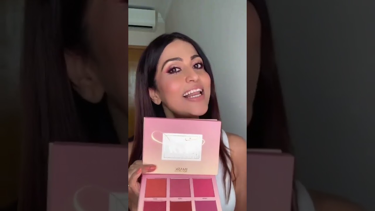 IMAGIC 6 COLOR TOUCH BLUSH PALETTE AVAILABLE