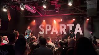 Sparta - While Oceana Sleeps