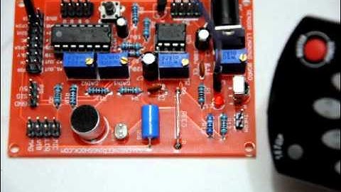 Project#5 "The Infrared Sensor" - The Multi-Sensor Electronics Learning Board