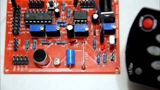 Project#5 The Infrared Sensor - The Multi-Sensor Electronics Learning Board