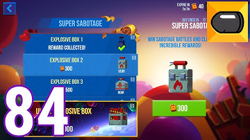 Bullet Echo Gameplay / Walkthrough - Episode 84 (IOS & Android) | Super Sabotage & League Champion!