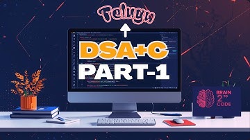 Learn DSA with C | Part 1 – Introduction to Data Structures & Algorithms