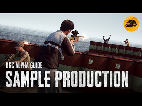 kein Name: UGC Alpha Guide 5: Sample Production