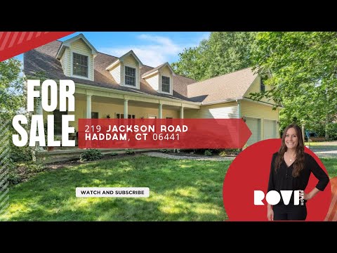 219 Jackson Rd., Haddam, CT home video tour