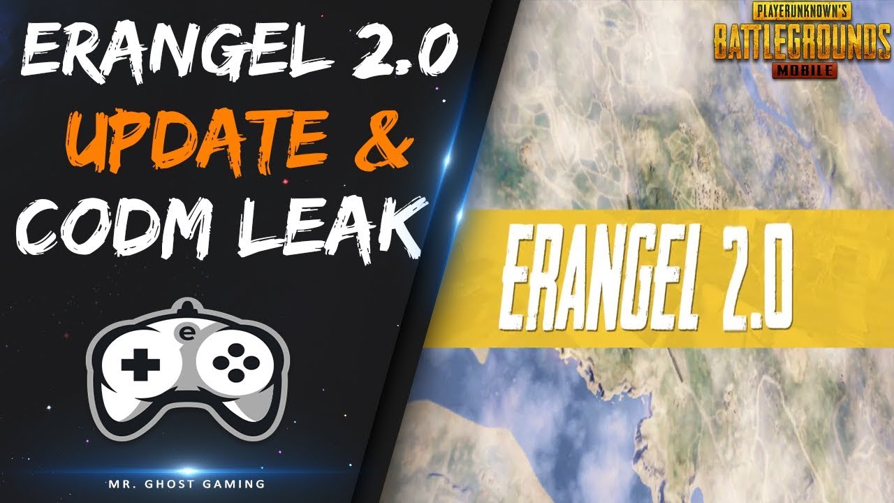 Erangel 2.0 Update when ? Cod Mobile New Class Airborne, Capt. Price,  Crossbow First Gameplay - 