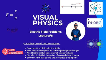 Electric Field Problems - Physics Tutorial (Step-by-Step Solutions)Lessons AP, IB & A-Level Students