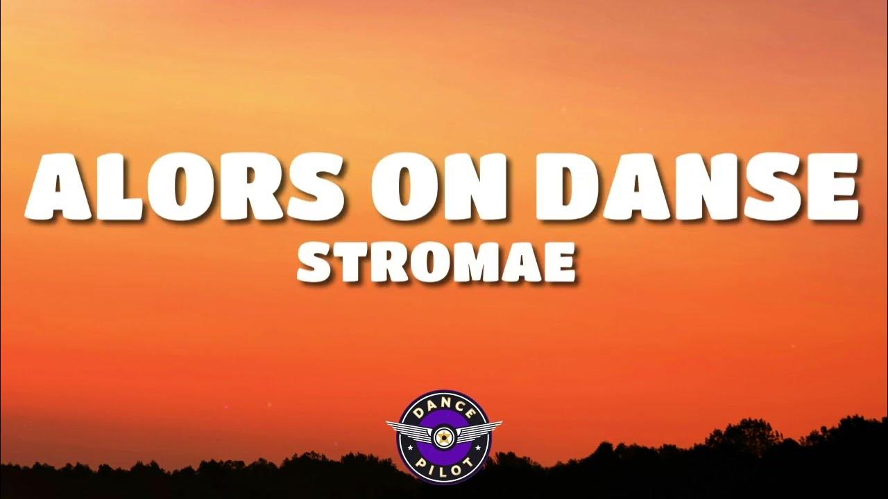 Stromae Alors On Danse (Lyrics) YouTube