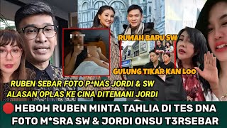 Download lagu RUBEN BONGKAR KELICIKAN JORDI ONSU, SARWENDAH LIVE DIRUMAH BARU BERSAMA GIORGIO?