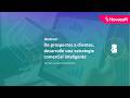 Webinar - De prospectos a clientes, desarrolle una estrategia comercial inteligente