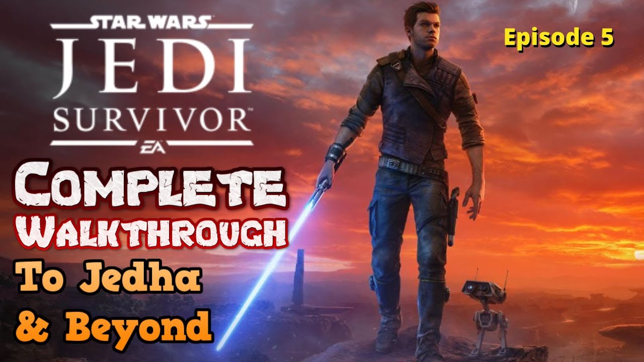 ๐ดLIVE - RENFAIL - STAR WARS JEDI: SURVIVOR COMPLETE WALKTHROUGH ...