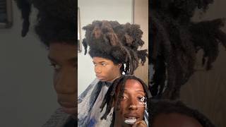 Cutting OFF Freeform Dreads! 💈