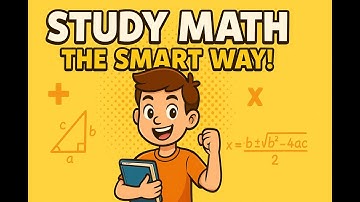 Master Math the Easy Way: Study Smarter, Not Harder!