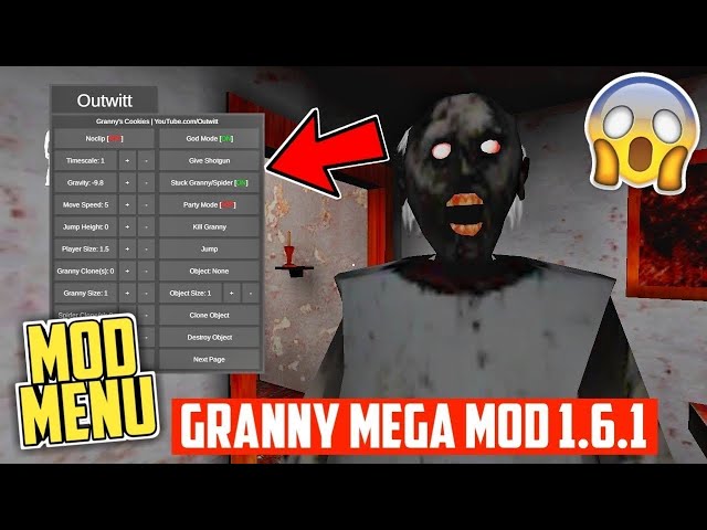 granny mega mod menu｜TikTok Search