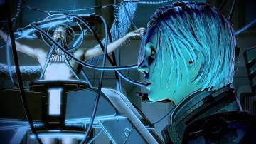 Mass Effect 2 Dialogues: Confronting Dr. Gavin Archer (Overlord DLC) Paragon Femshep