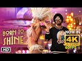 Born to shine 4k 60fps  official music  goat  diljit dosanjh