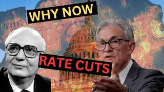 Why The Fed is Cutting Rates NOW. screenshot 2