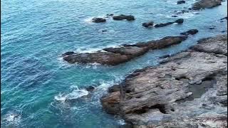 Air laut yang sangat cantik d pantai.. Peluk bidara dungun terengganu