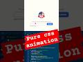 Delete Cookies CSS Animation #shorts #viralshorts #chara#coding #webdesign #animation #YouTubeShorts