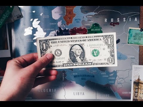 Видео: Что можно купить на 1$ в разных странах мира