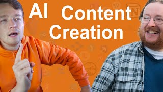AI in content creation @DannyandJon