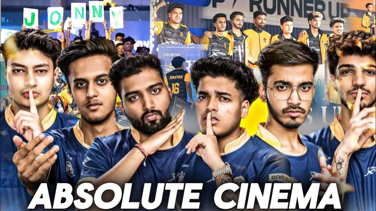 ⁠@GodLikeEsportss ABSOLUTE CINEMA 🎬 | BGIS GRAND FINALS AFTER MOVIE 🔥