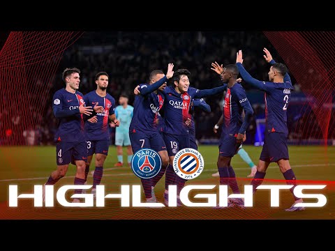 HIGHLIGHTS | PSG 3-0 Montpellier - ⚽️ LEE KANG-IN, ZAÏRE-EMERY &amp; VITINHA - #Ligue1