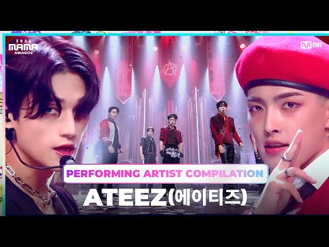 [#2023MAMA] Performing Artist Compilation | ATEEZ (에이티즈)