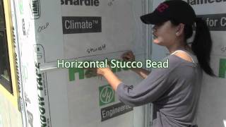 Stucco Bead Horizontal