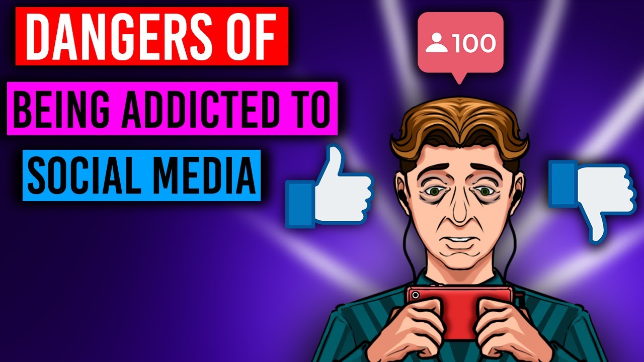 Dangers Of Being Addicted To Social Media