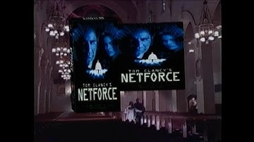 NETFORCE (1999) Trailer [#VHSRIP #netforce #netforceVHS]