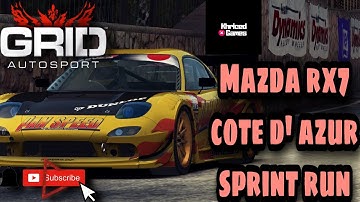 Grid Autosport Mazda RX 7 Cote D