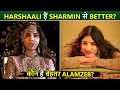 Sharmin Compared With Bajrangi Bhaijaan&#39;s Munni AKA Harshaali Malhotra, Fans See Her As Aalamzeb