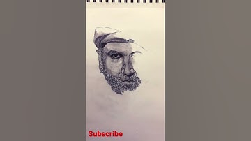 Best Drawing I Ever Made || Akshay Kumar || Bachchan Pandey || #art #akshaykumar #shorts #youtube