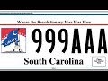 S.C. Senate hits brakes on controversial new license plate