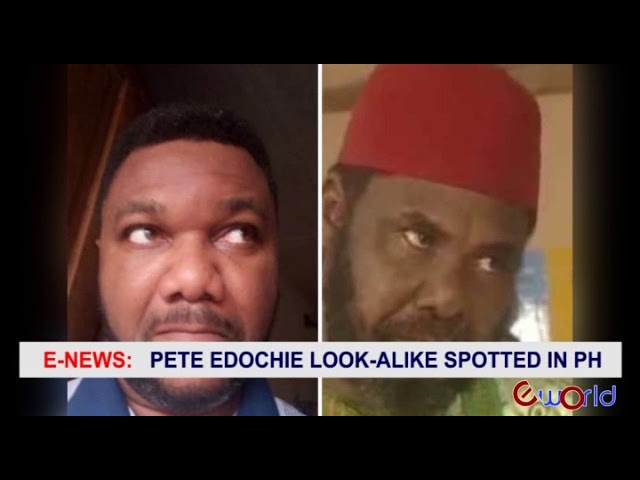 Image result for Nollywood actor Kingsley Abasili has finally met the legendary actor Pete Edochie.