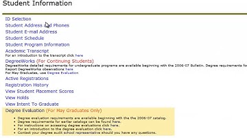 DegreeWorks: Adviser Access