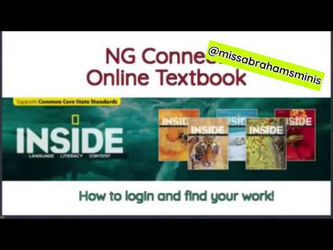 How to: Online Textbook (NG)